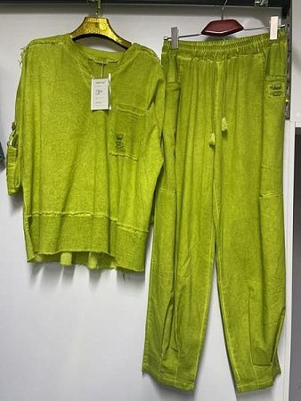 Костюм Yafeier 238-191 l.green - делук