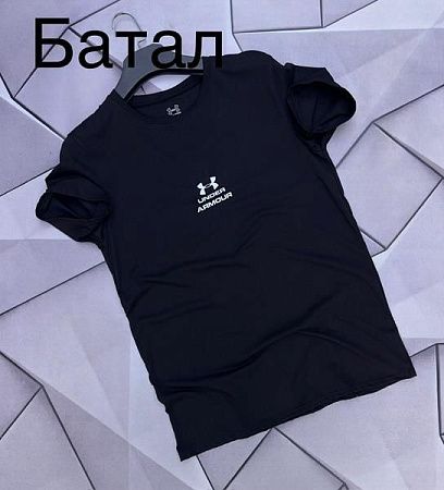 Футболка Rassul 5499 black - делук