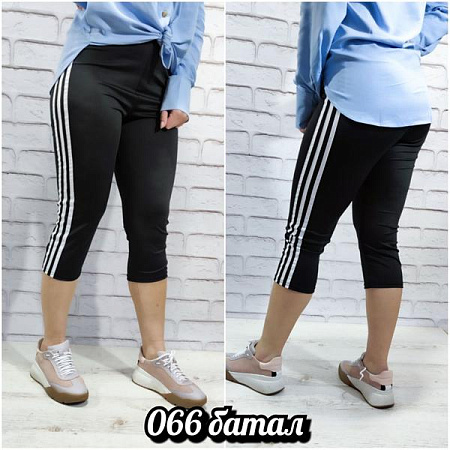 Бриджи Mso 066 black - делук