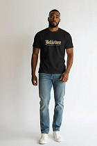 Футболка 2Bro 26084 black - делук