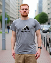 Футболка Mary Brand 686 grey - делук