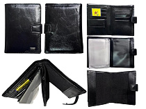 Кошелек Trendshop 69F-302B black - делук