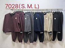 Костюм Спорт Direa 7028 brown - делук