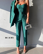 Костюм Modnulya 9115 green - делук