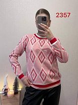 Свитер Fsn 2357 red - делук