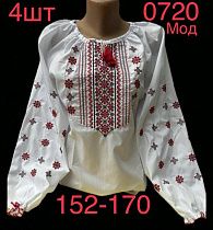 Вышиванка Надийка 0720 white - делук