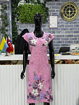 Халат Cotpark 6068 pink - делук