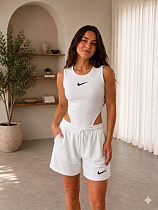 Костюм Arina 4284 white - делук