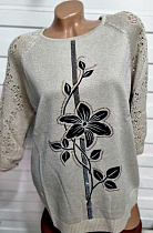 Свитер Julia JL565 beige - делук