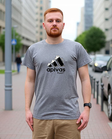 Футболка Mary Brand 686 grey - делук