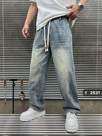 Джинсы Baron Jeans 2531 blue - делук