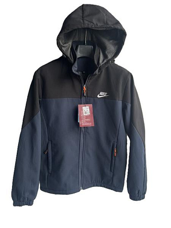 Ветровка Lina L928 navy - делук