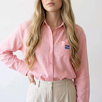 Рубашка Kosta 3565 pink - делук
