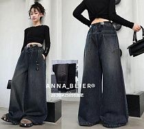 Джинсы Meloria 25898 black - делук
