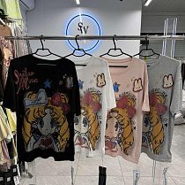 Футболка Dgmd 4801 mix - делук