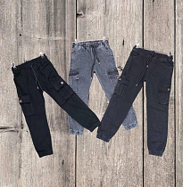 Джинсы Mmz 2012 black - делук