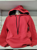 Худи Panda 1427 red Худи Panda 1427 red - делук