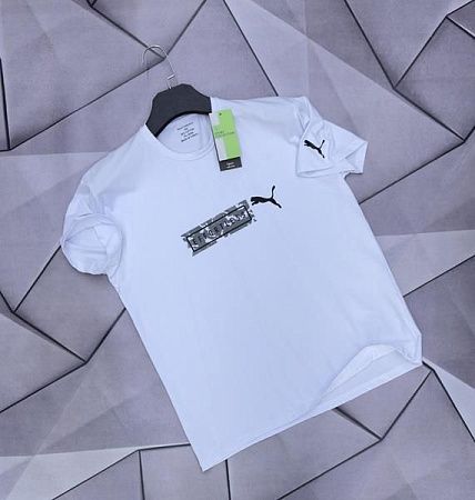 Футболка Rassul 5240 white - делук