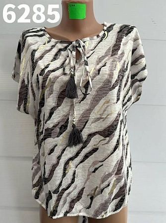 Футболка Gertie 6285 grey - делук