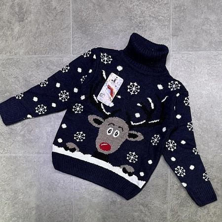 Свитер Fili Kids 8290 navy - делук