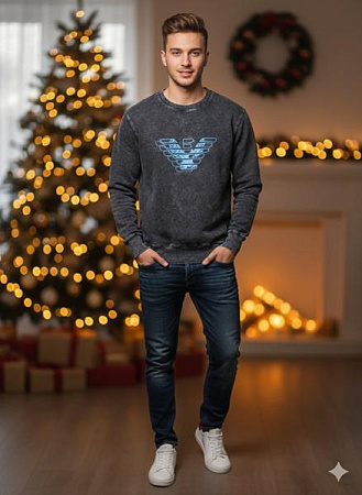 Свитер Moranny MR382 d.grey - делук