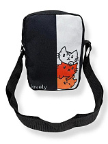 Бананка Fashion Bag NPN11-30 black - делук