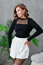 Свитер Karon 10800 black - делук