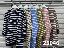 Свитер Gertie 25046 brown - делук