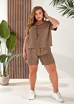Костюм Bat 902 brown - делук