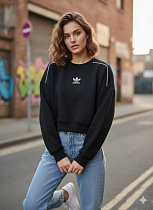 Свитер Newe NW729 black - делук