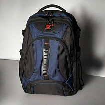 Рюкзак Luna-Bag 8808 black-blue - делук
