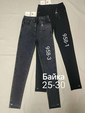 Джинсы Immei 958-1 black - делук