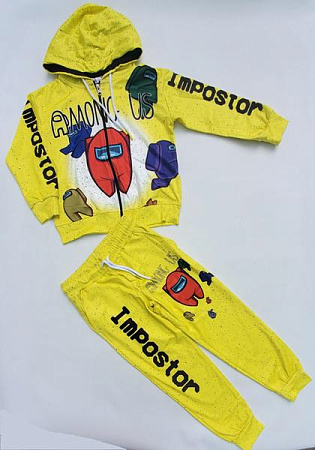 Костюм Спорт Meloria ML4890 yellow - делук