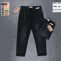 Джинсы Baron Jeans 912 black - делук