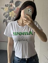 Футболка Fsn 6316 white - делук