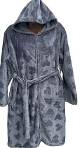 Халат Homewear H133 grey - делук