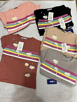 Футболка Zayka ZA2398 black - делук