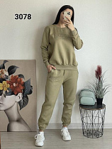 Костюм Спорт Fsn 3078 khaki - делук