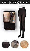 Колготы Hoan A964 black - делук