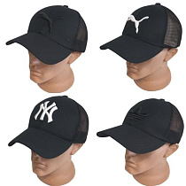 Кепка Mabi 0768 black - делук