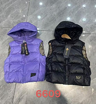 Жилетка Farbique 6609 purple - делук