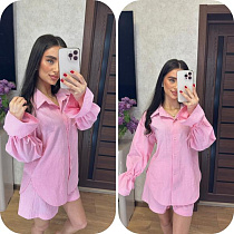 Костюм Valentina 014 pink - делук
