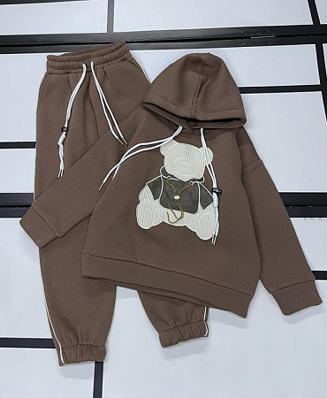 Костюм Спорт Kosmy 543 brown - делук