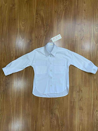 Рубашка Rsv 165 white - делук