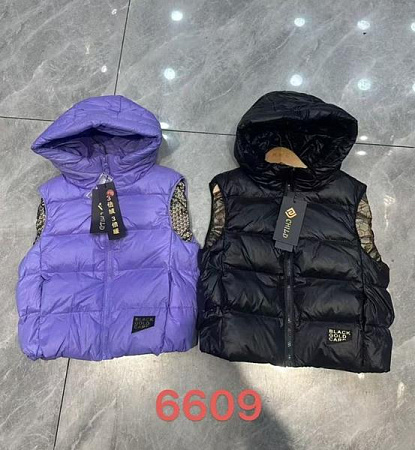 Жилетка Farbique 6609 purple - делук