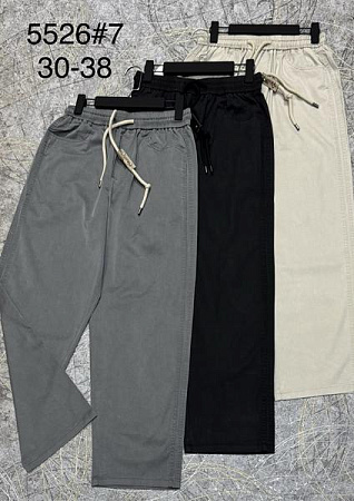 Штаны Спорт Dgmd 5526 black - делук