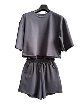 Костюм Mso 1249 d.grey - делук