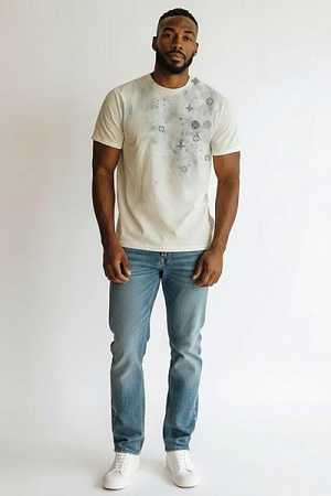 Футболка 2Bro 26102 white - делук