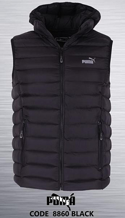 Жилетка Azt AZ214-8860 black - делук