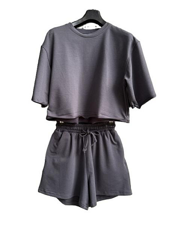 Костюм Mso 1249 d.grey - делук